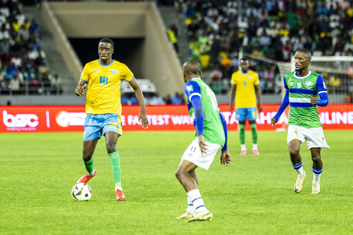Soi keo Lesotho vs Nigeria