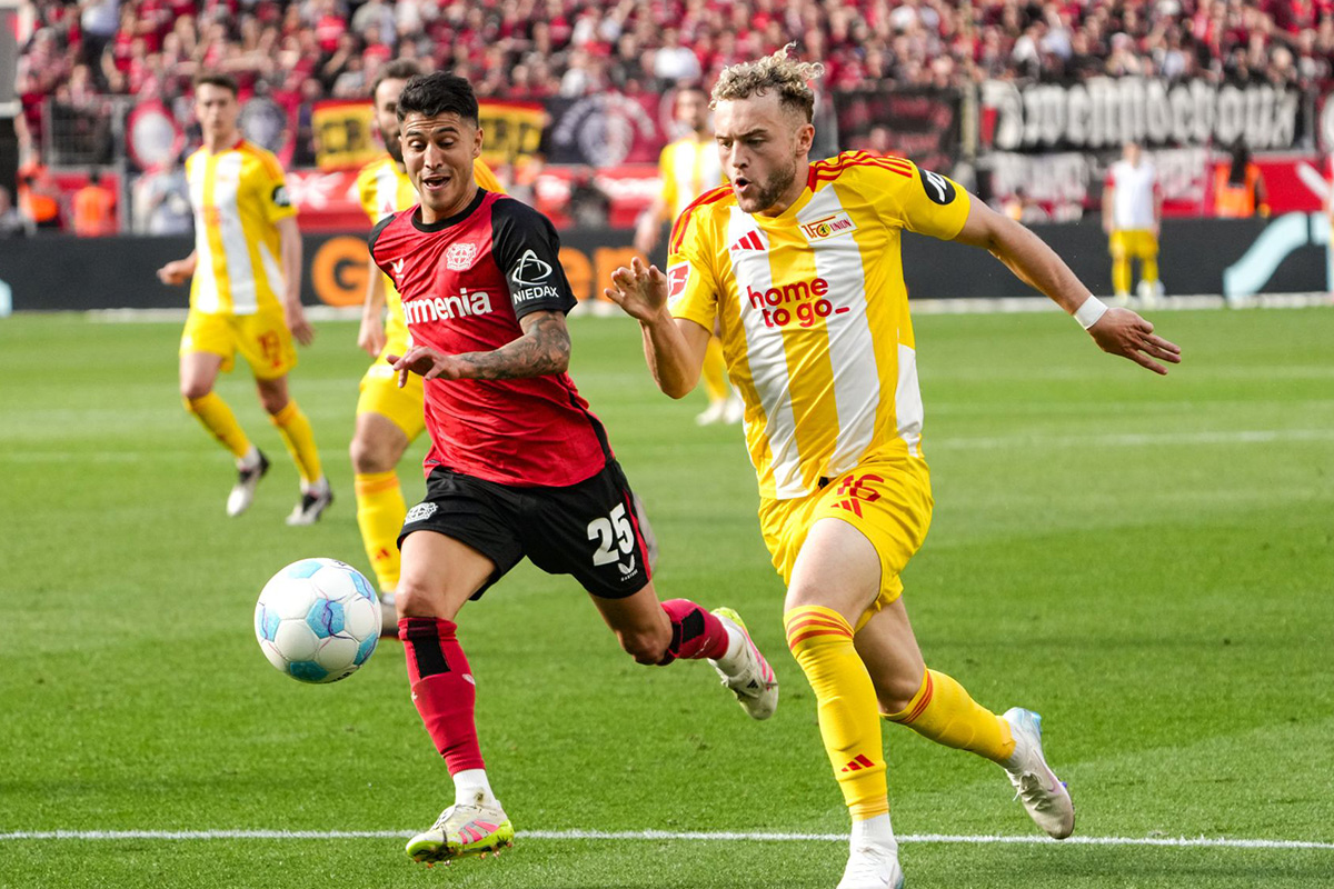 Soi keo Leverkusen vs Union Berlin