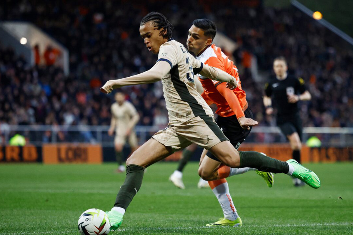 Soi keo Lorient vs PSG