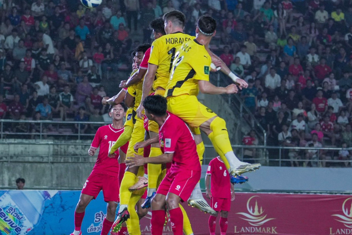 Soi kèo Malaysia vs Lào