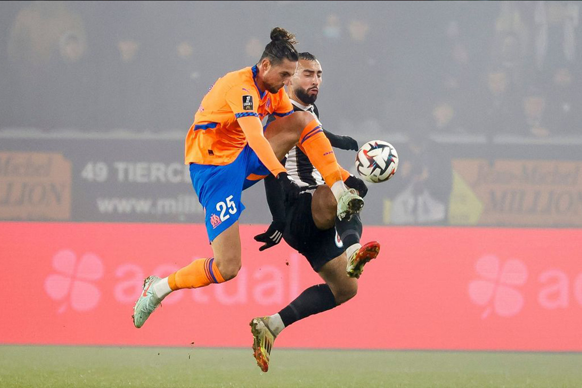 Soi keo Marseille vs Angers