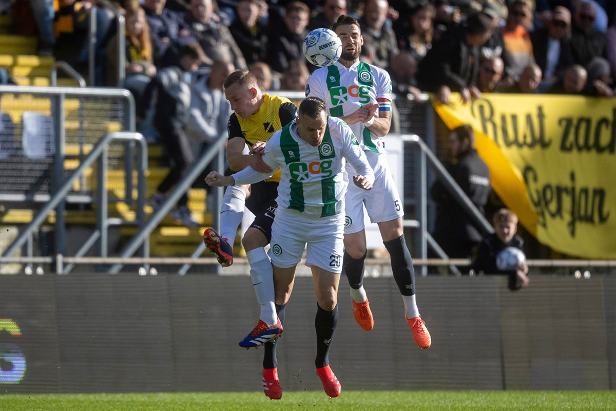 Soi keo NAC Breda vs Groningen