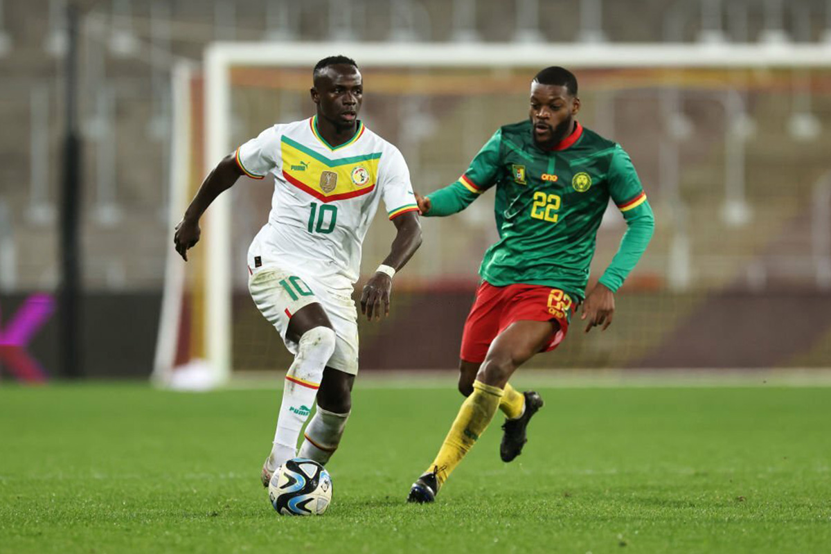 Soi keo Nam Sudan vs Senegal