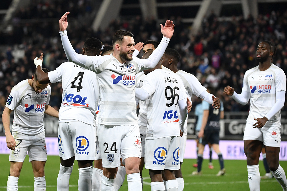 Soi keo Nancy vs Amiens