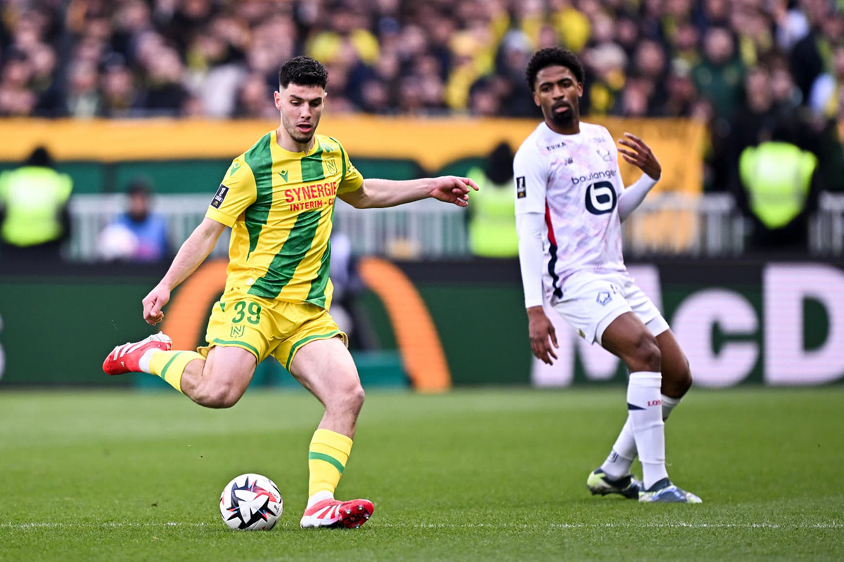 Soi keo Nantes vs Lille