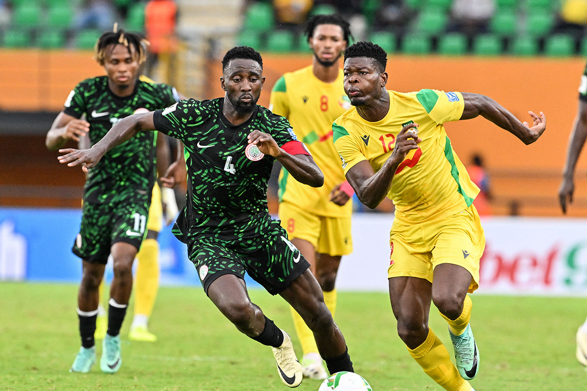 Soi keo Nigeria vs Benin