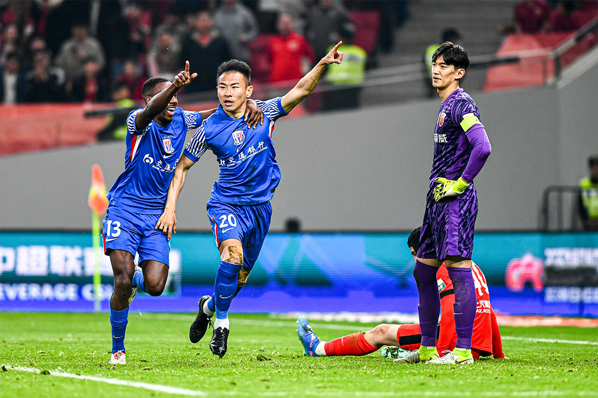 Soi keo Qingdao West Coast vs Shanghai Shenhua