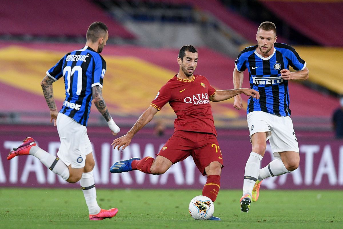 Soi keo Roma vs Inter