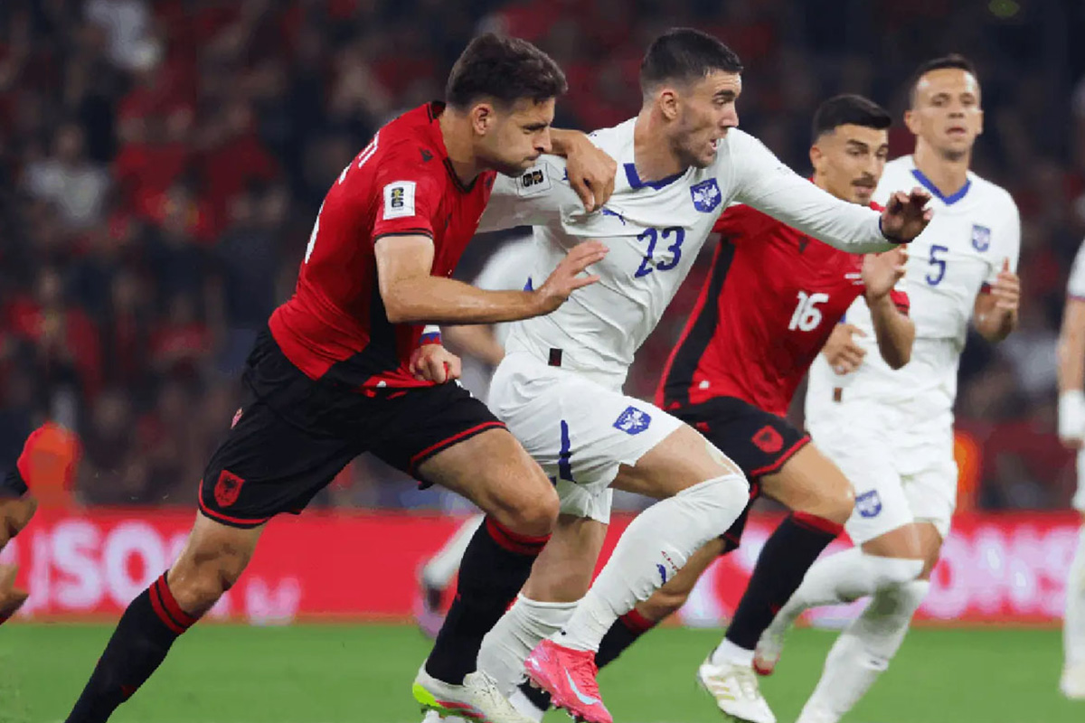 Soi keo Serbia vs Albania