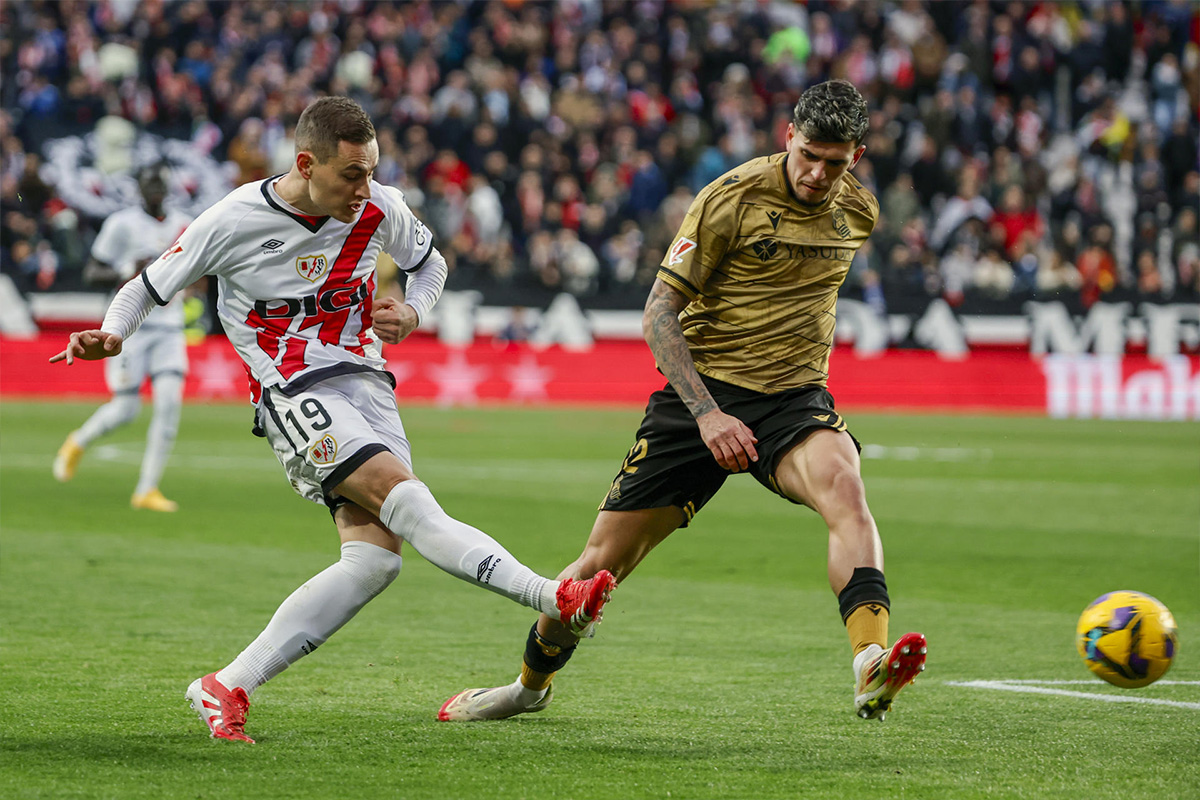 Soi keo Sociedad vs Vallecano