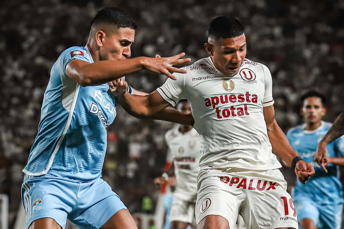 Soi keo Sporting Cristal vs Universitario