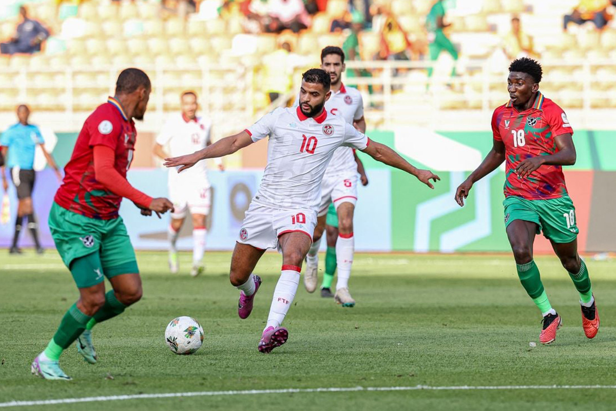 Soi keo Tunisia vs Namibia