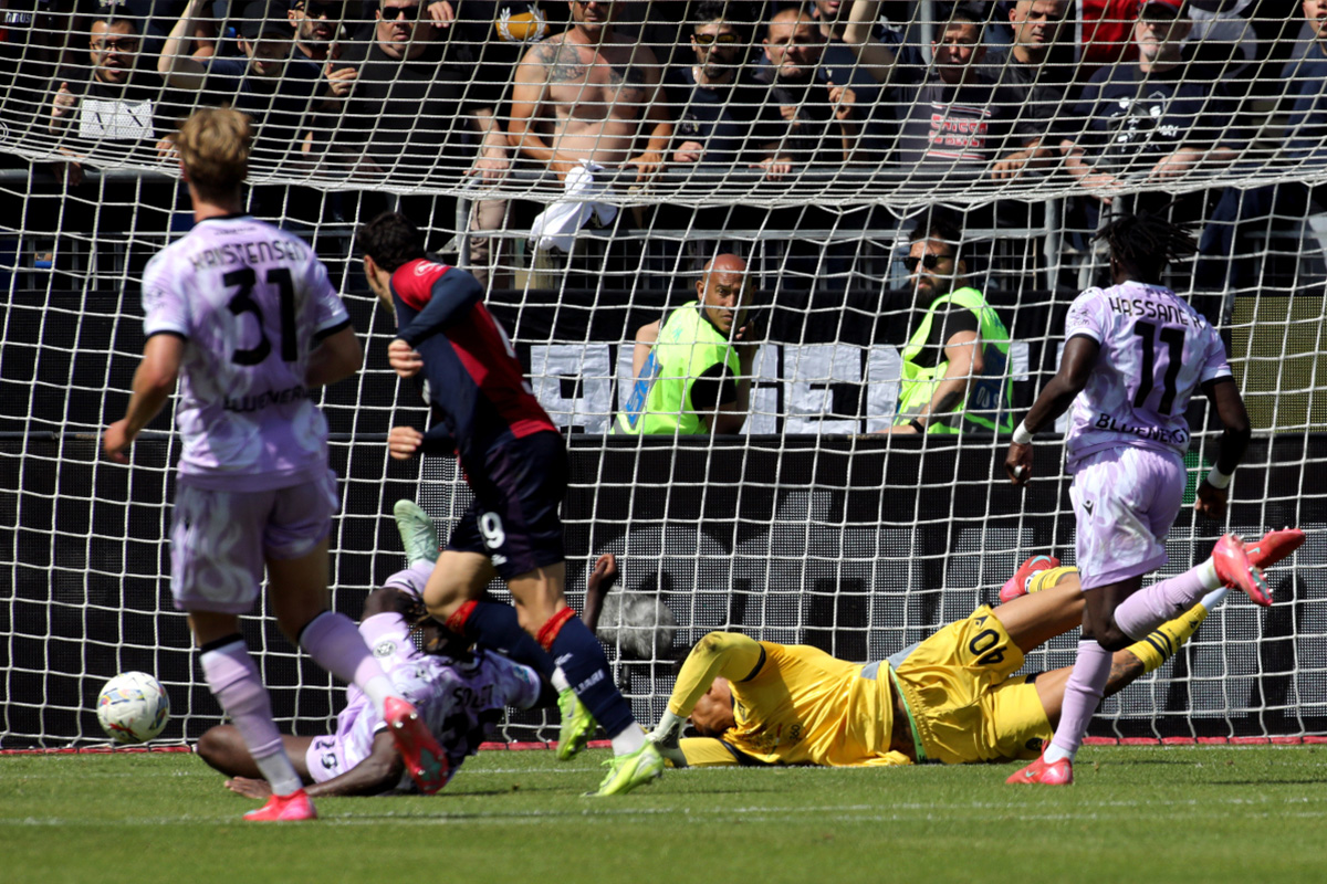 Soi keo Udinese vs Cagliari