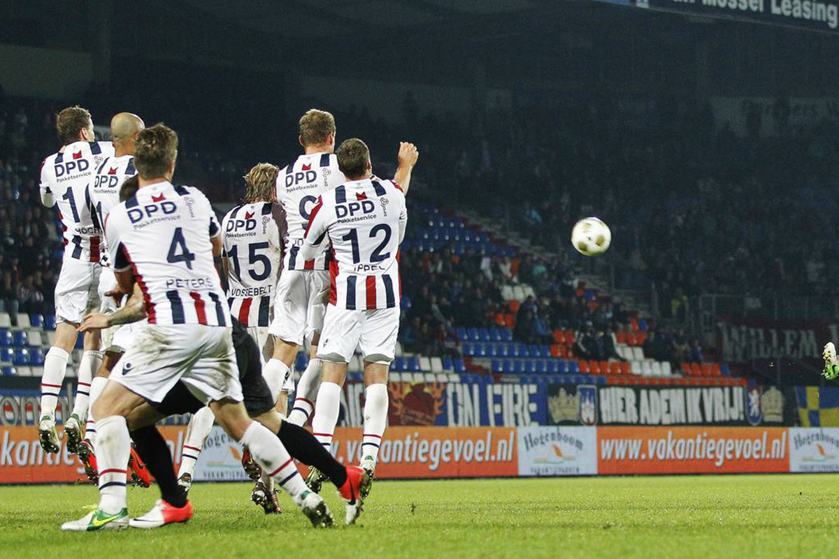 Soi keo Waalwijk vs Willem II