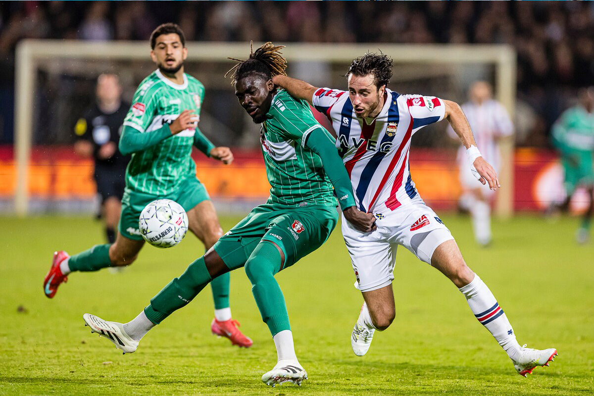 Soi keo Willem II vs Dordrecht