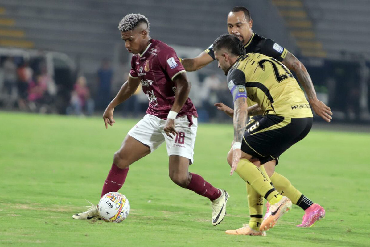 Soi keo Aguilas Doradas vs Tolima