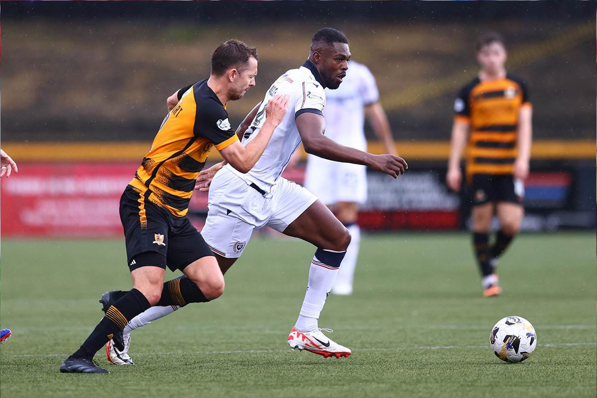 Soi keo Alloa vs Clyde