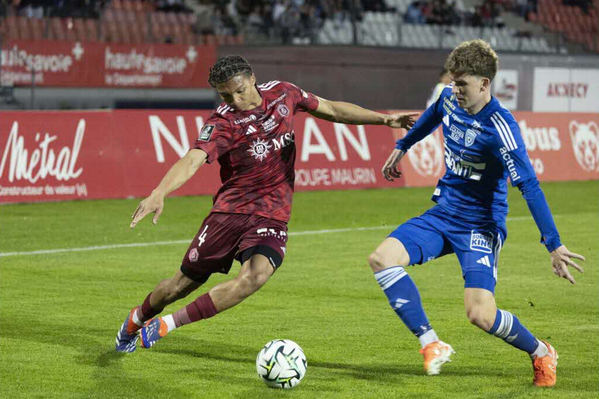 Soi keo Annecy vs Bastia