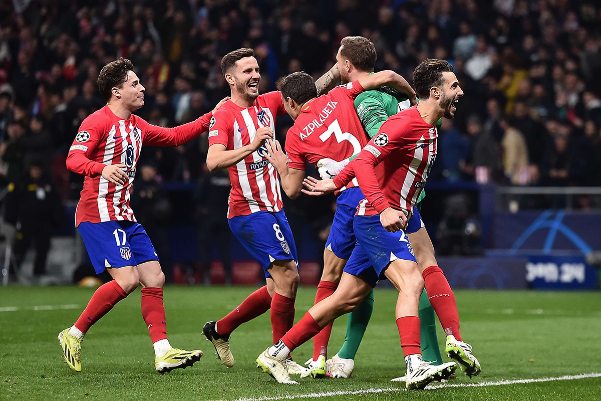 Soi keo Atletico Madrid vs Levante