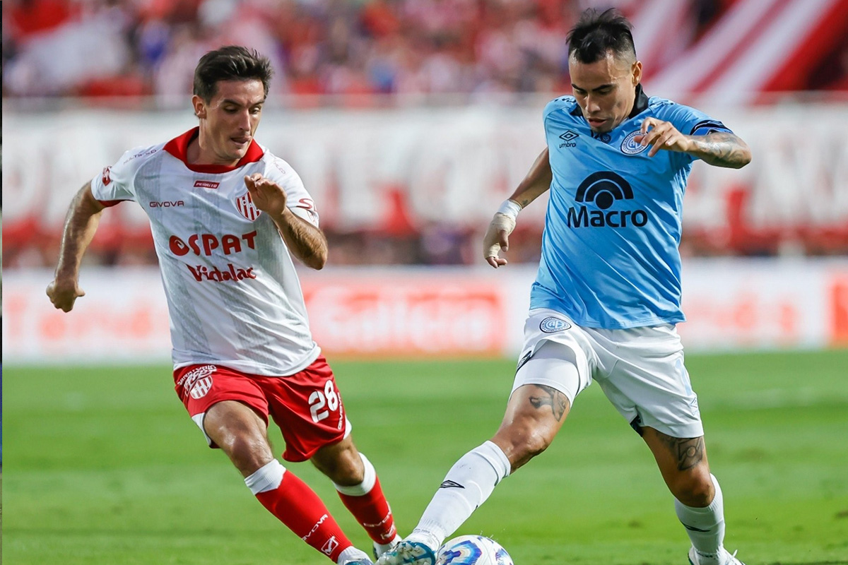 Soi keo Belgrano vs Union Santa Fe