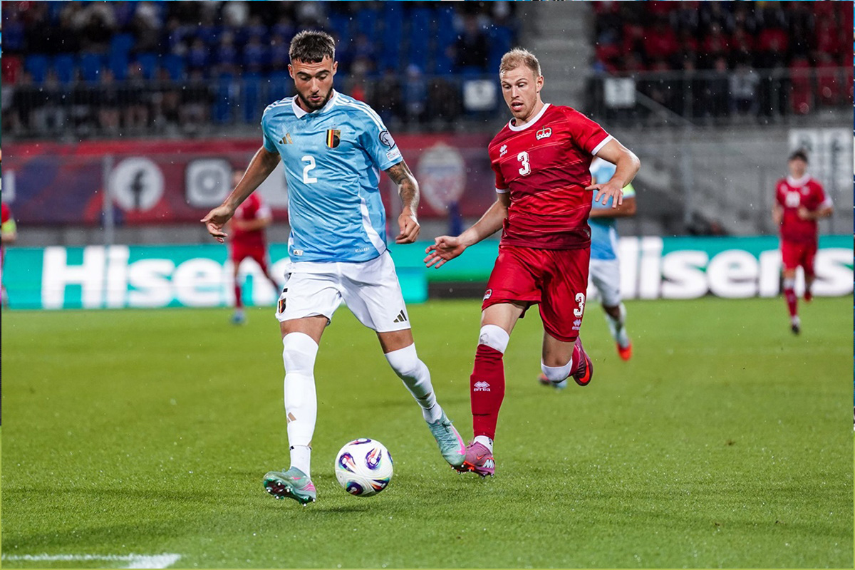 Soi kèo Bỉ vs Liechtenstein