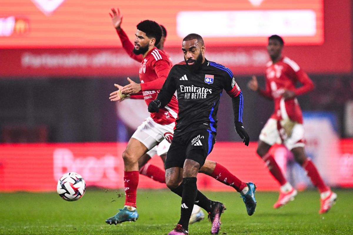 Soi keo Brest vs Lyon