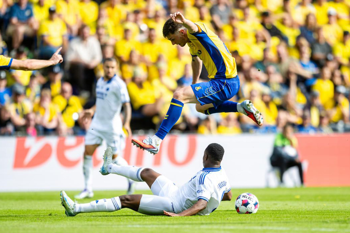 Soi keo Brondby vs Fredericia