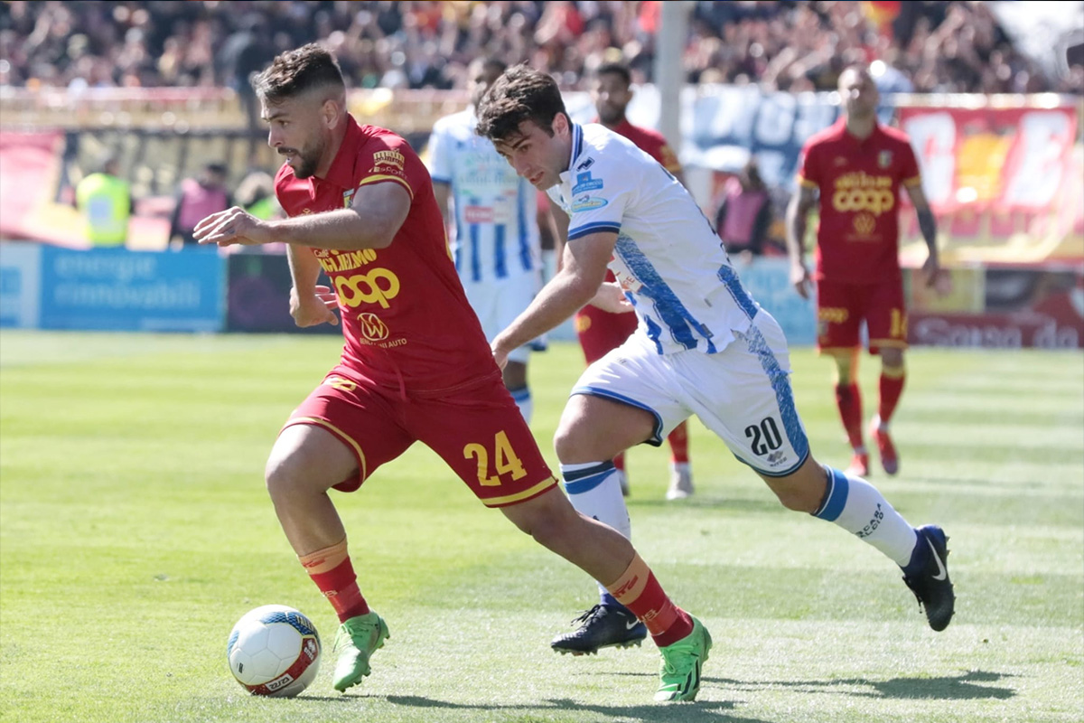 Soi keo Catanzaro vs Pescara