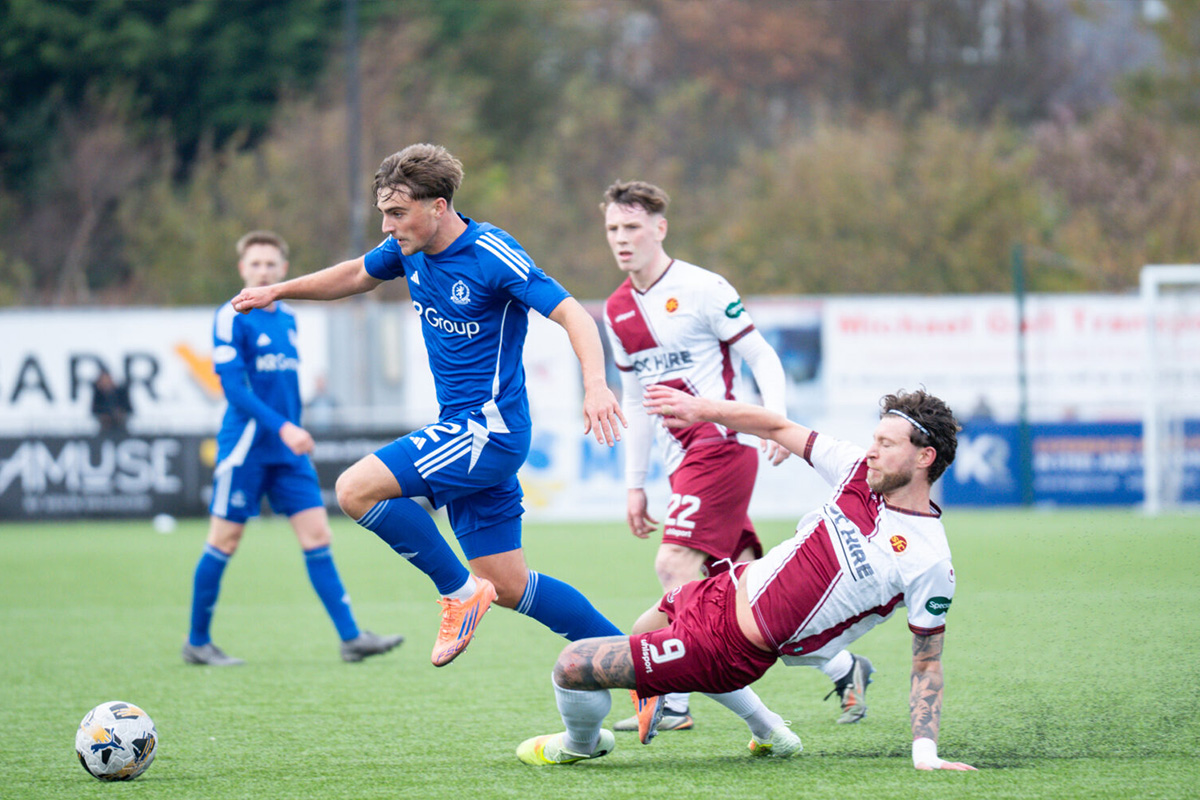 Soi keo Cove Rangers vs Forfar