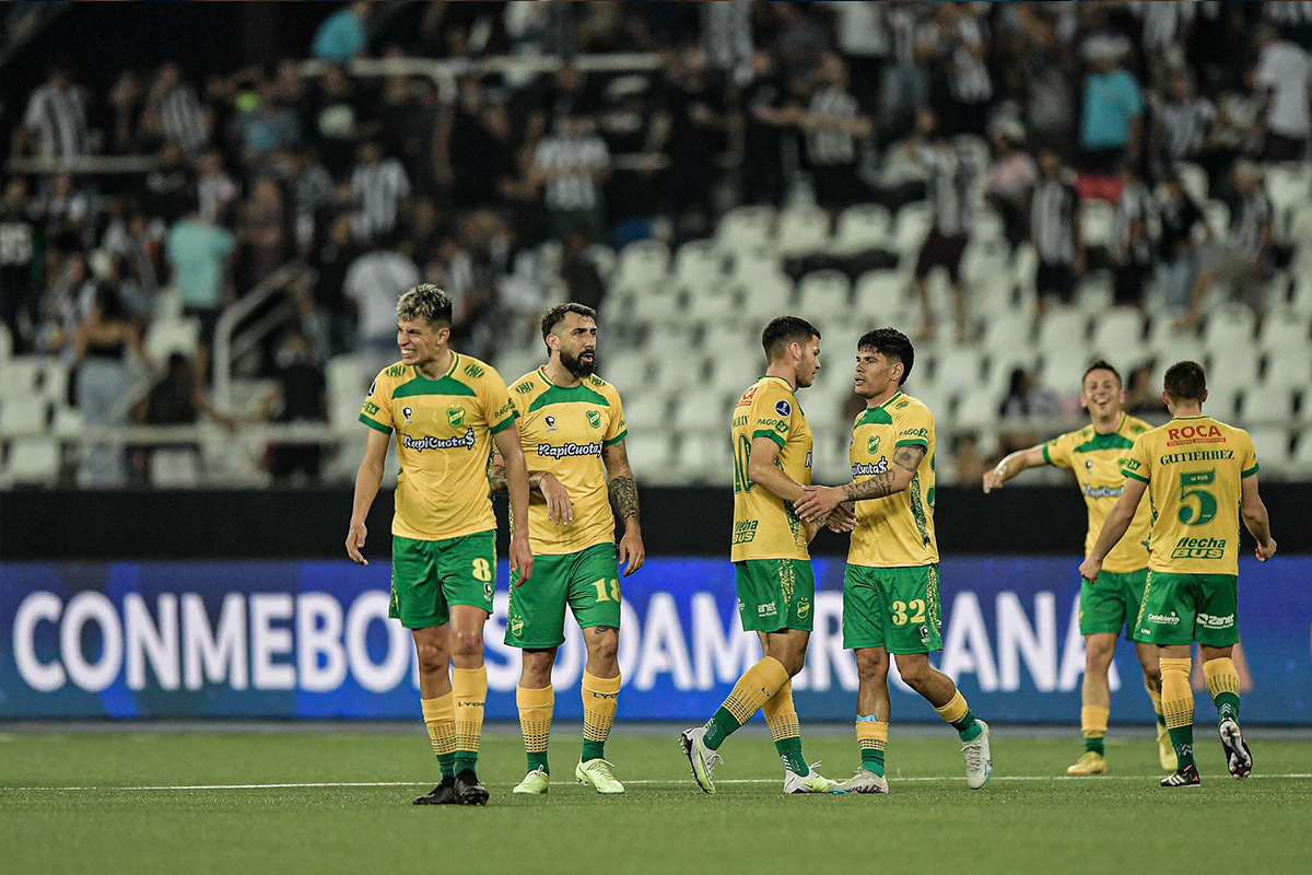 Soi keo Defensa Justicia vs Rivadavia