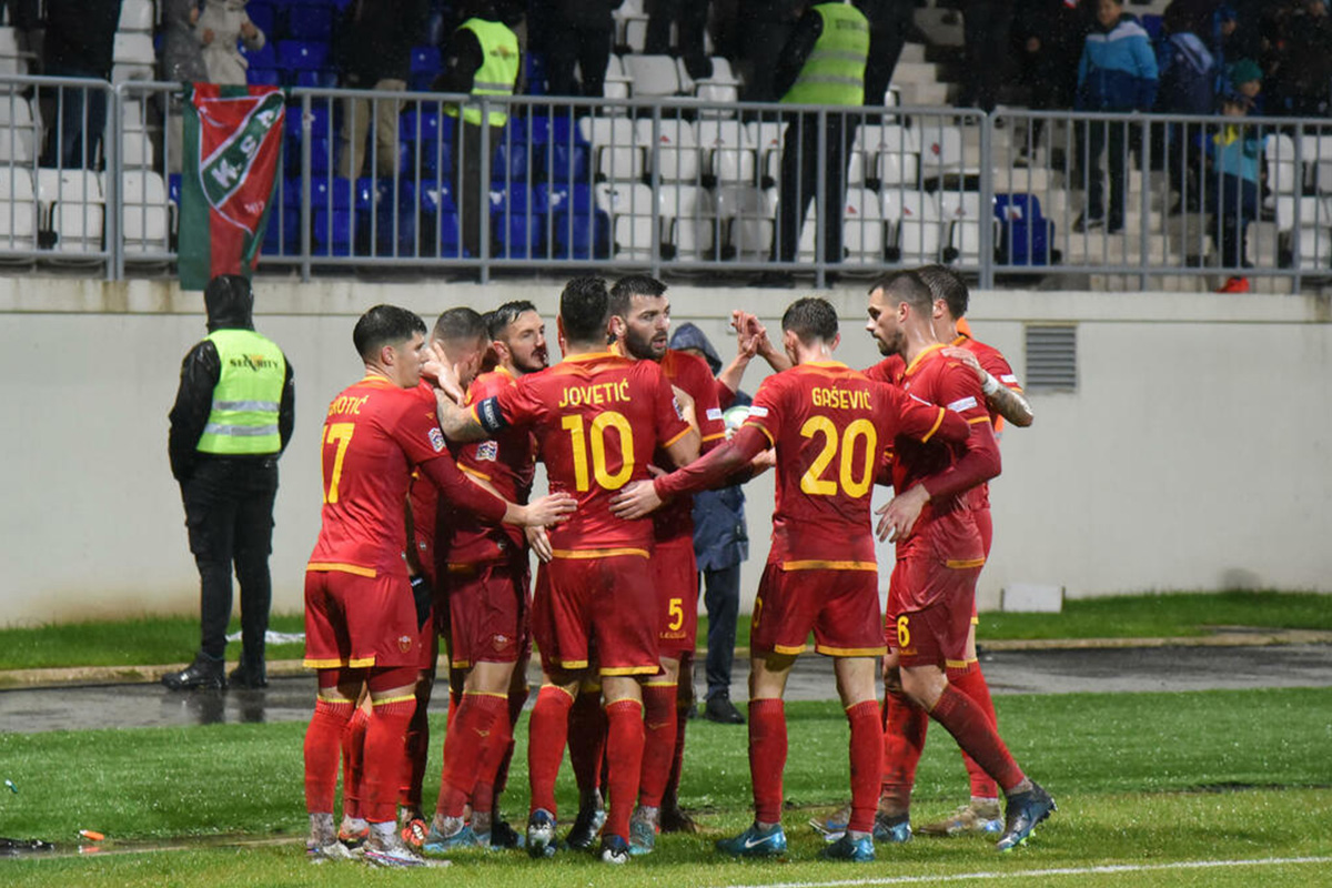 Soi keo Gibraltar vs Montenegro