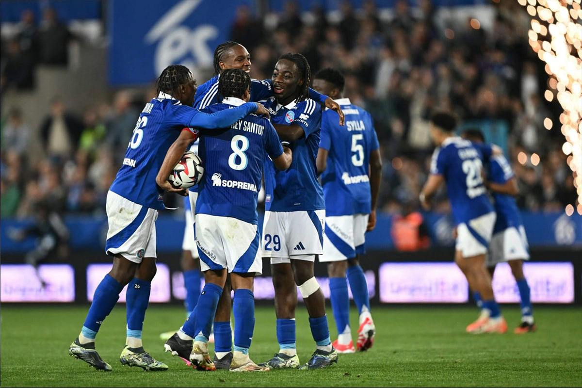 Soi keo Hacken vs Strasbourg