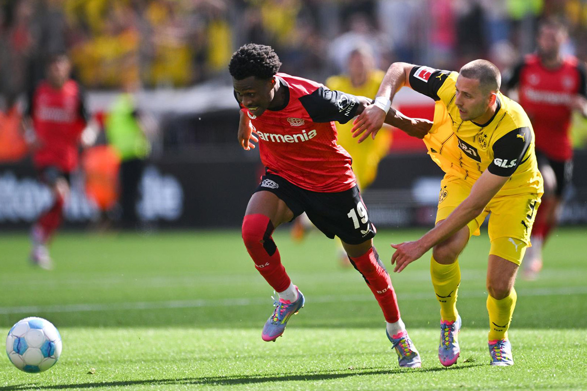 Soi keo Leverkusen vs Dortmund
