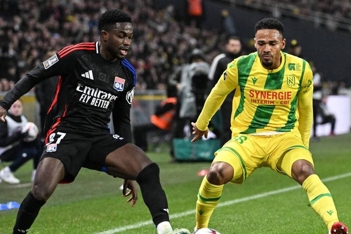 Soi keo Lyon vs Nantes