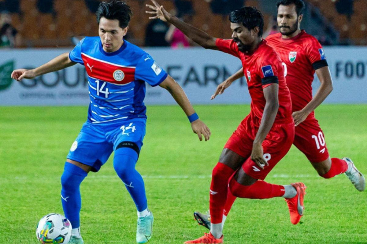 Soi keo Maldives vs Philippines