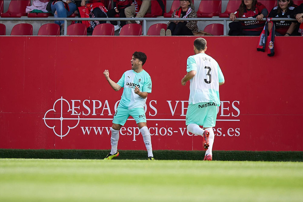Soi keo Mirandes vs Gijon