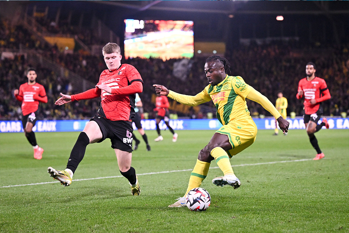 Soi keo Nantes vs Lorient