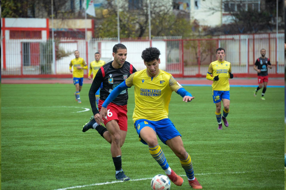 Soi keo Paradou vs El Bayadh