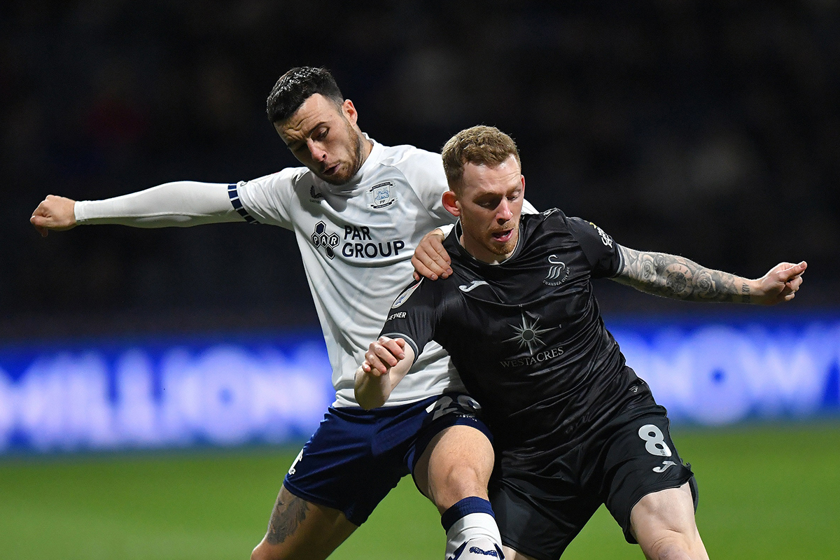 Soi keo Preston vs Swansea