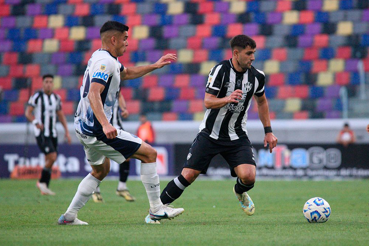 Soi keo Rivadavia vs Central Cordoba