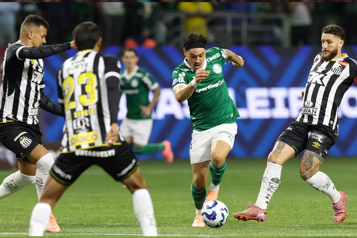 Soi keo Santos vs Palmeiras