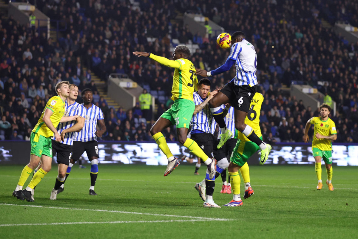 Soi keo Sheffield Wed vs Norwich