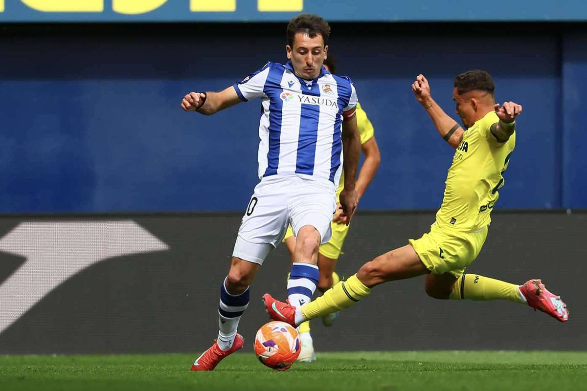 Soi keo Sociedad vs Villarreal