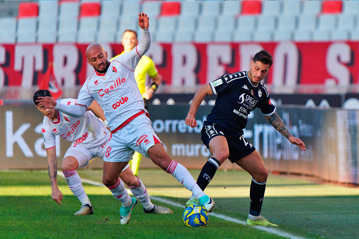 Soi keo Spezia vs Bari