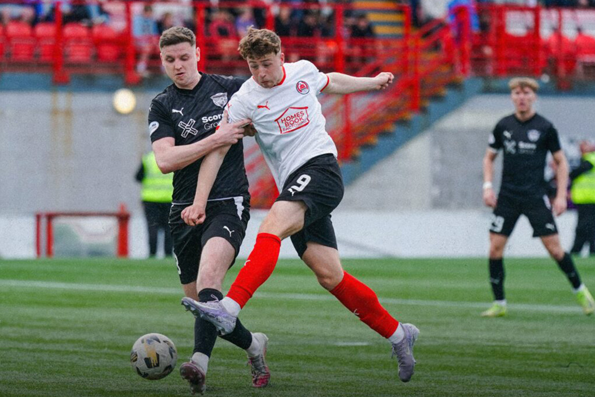 Soi keo Stirling vs Peterhead