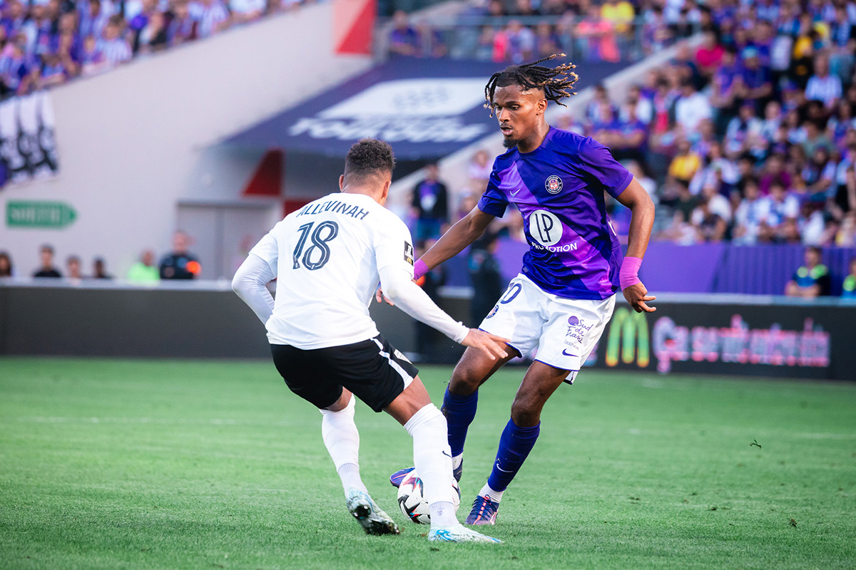 Soi keo Toulouse vs Angers