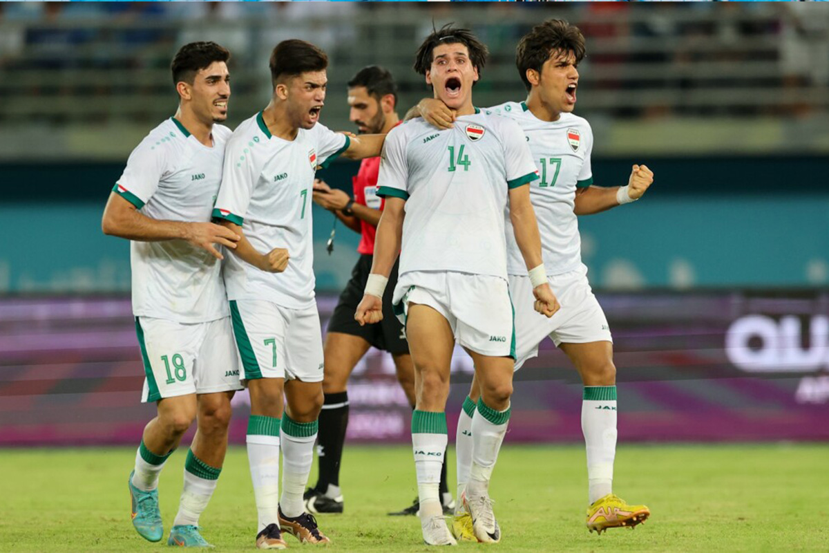Soi keo UAE vs Iraq