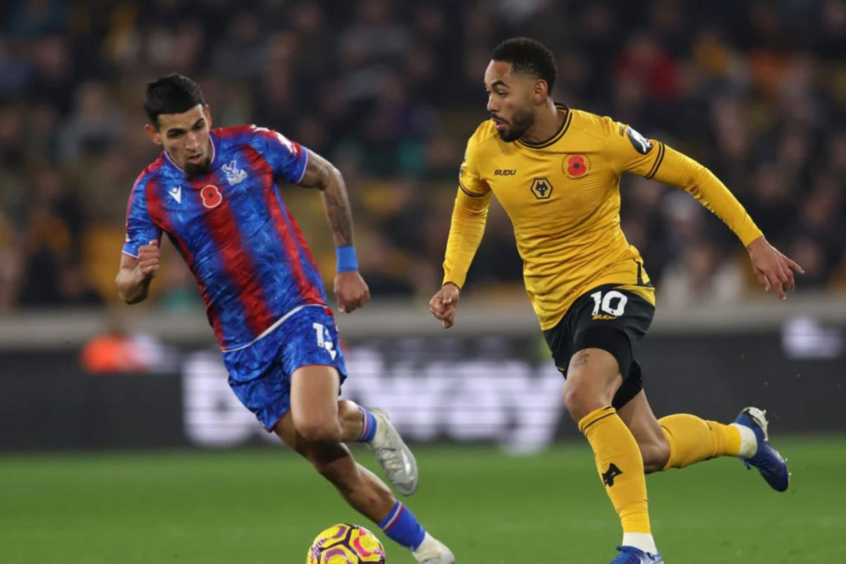 Soi keo Wolves vs Crystal Palace