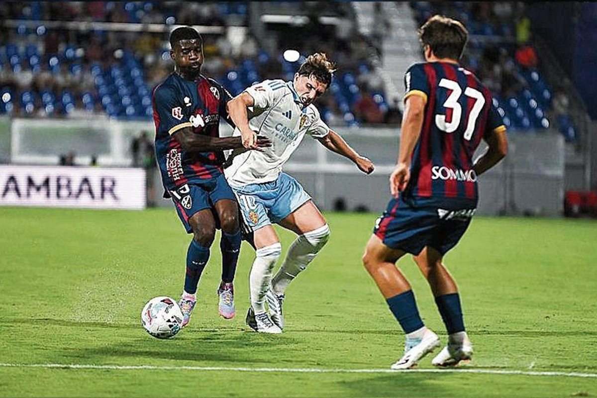 Soi keo Zaragoza vs Huesca