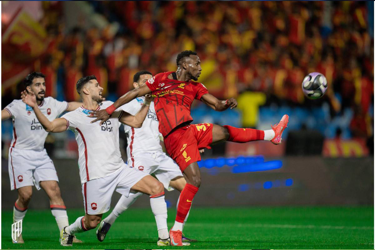 Soi keo Al Qadsiah vs Damac